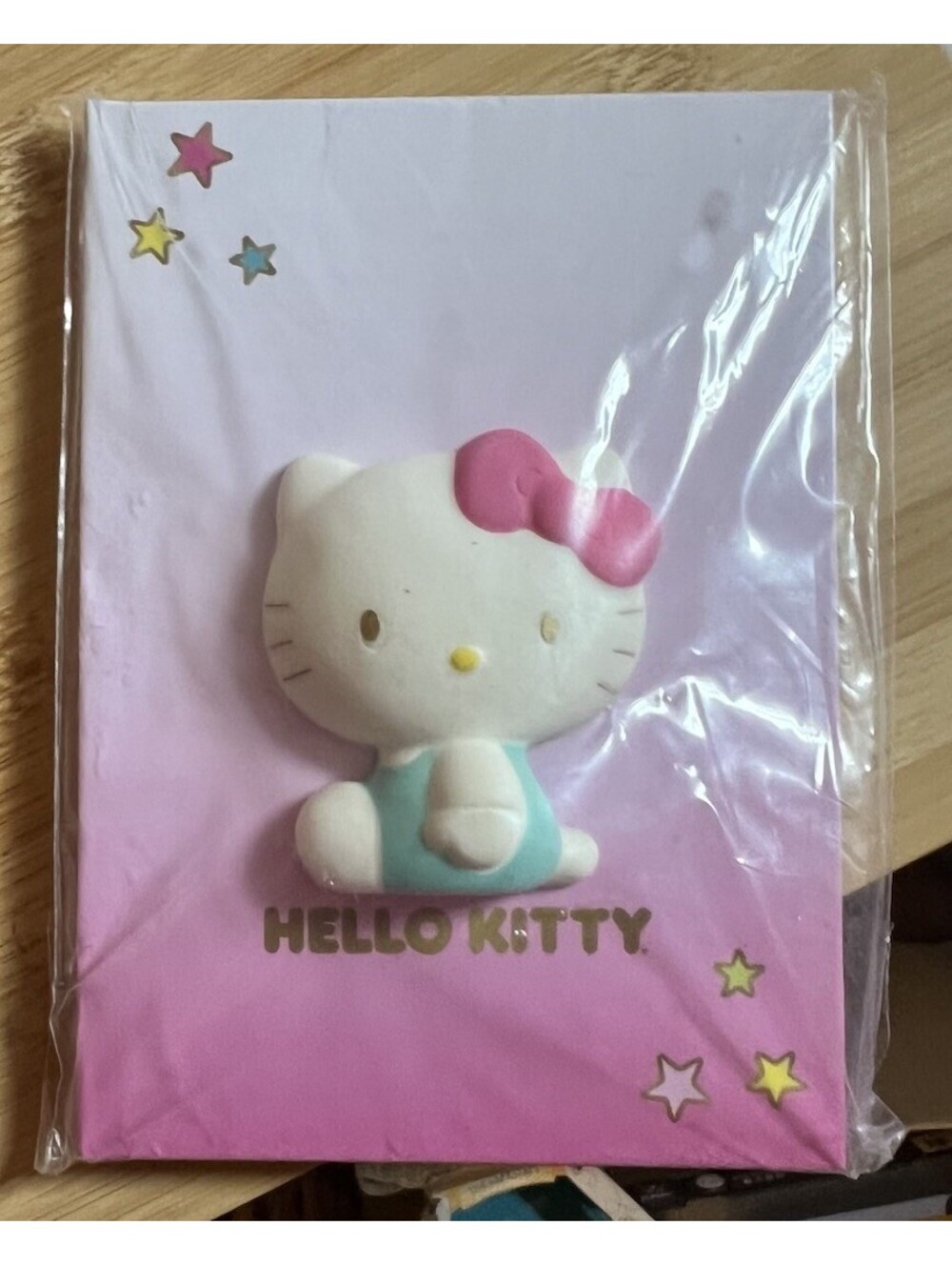 Sanrio Hello Kitty Squishy Journal Notepad New